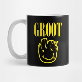 Groot Nirvana Mash Up Mug